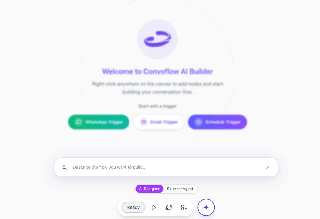 Diseñador de flujos con IA